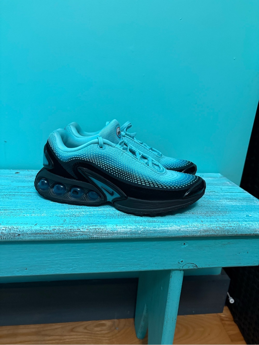 Nike Air Max Dn Premium Dusty Cactus- Tiffany Blue size 8